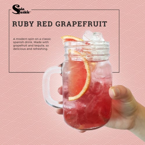 ruby red grapefruit margarita